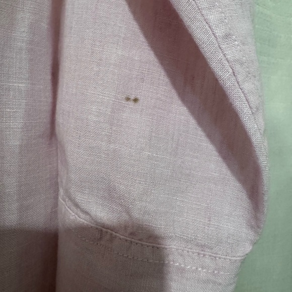 J. Crew Women’s Light Pink Casual Button-Down Shirt - Picture 7 of 7